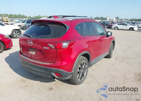 2016 Mazda Cx-5 Grand Touring z USA, uszkodzony, nr VIN JM3KE2DY6G0659997